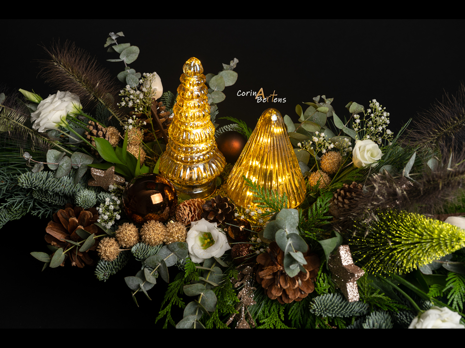 kerststukjes