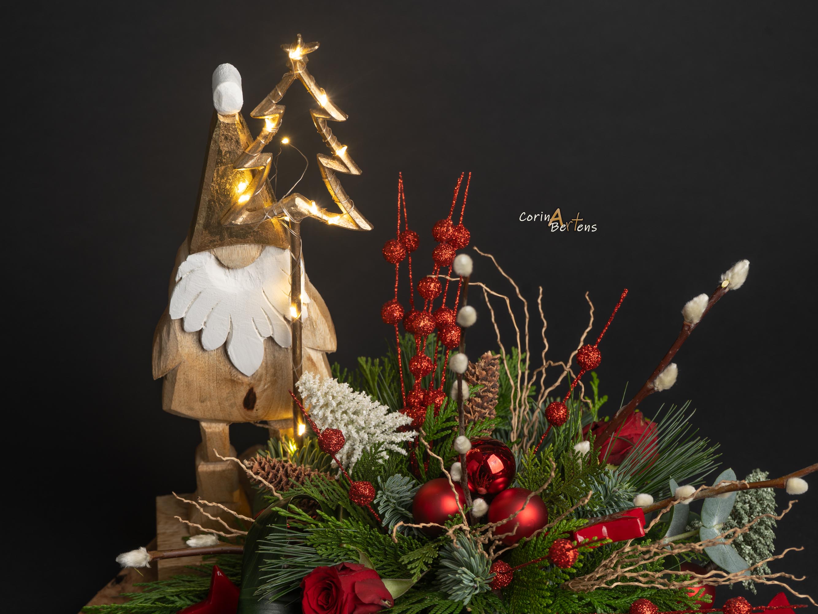 kerststukje
