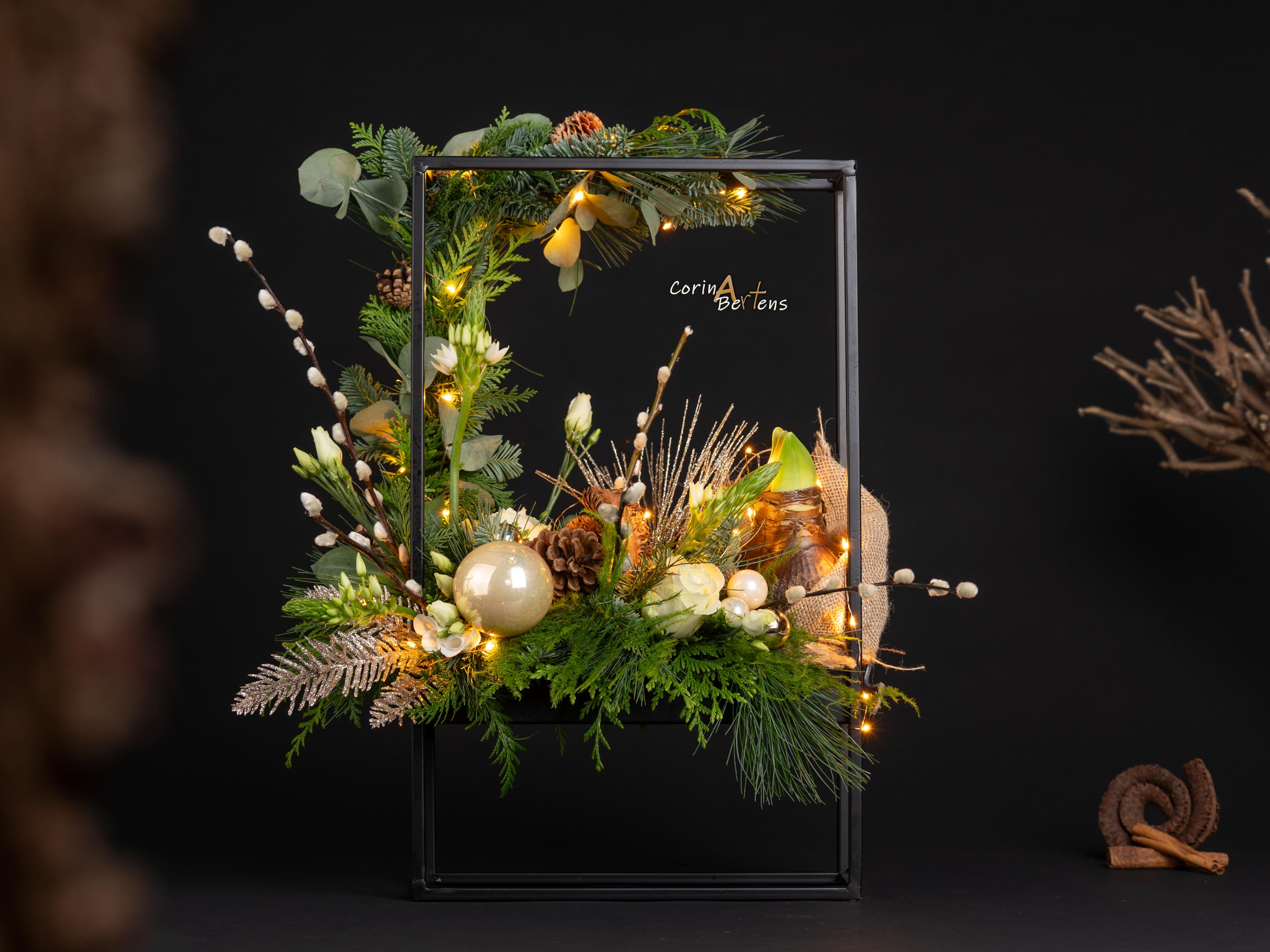 kerstworkshop biologische oase