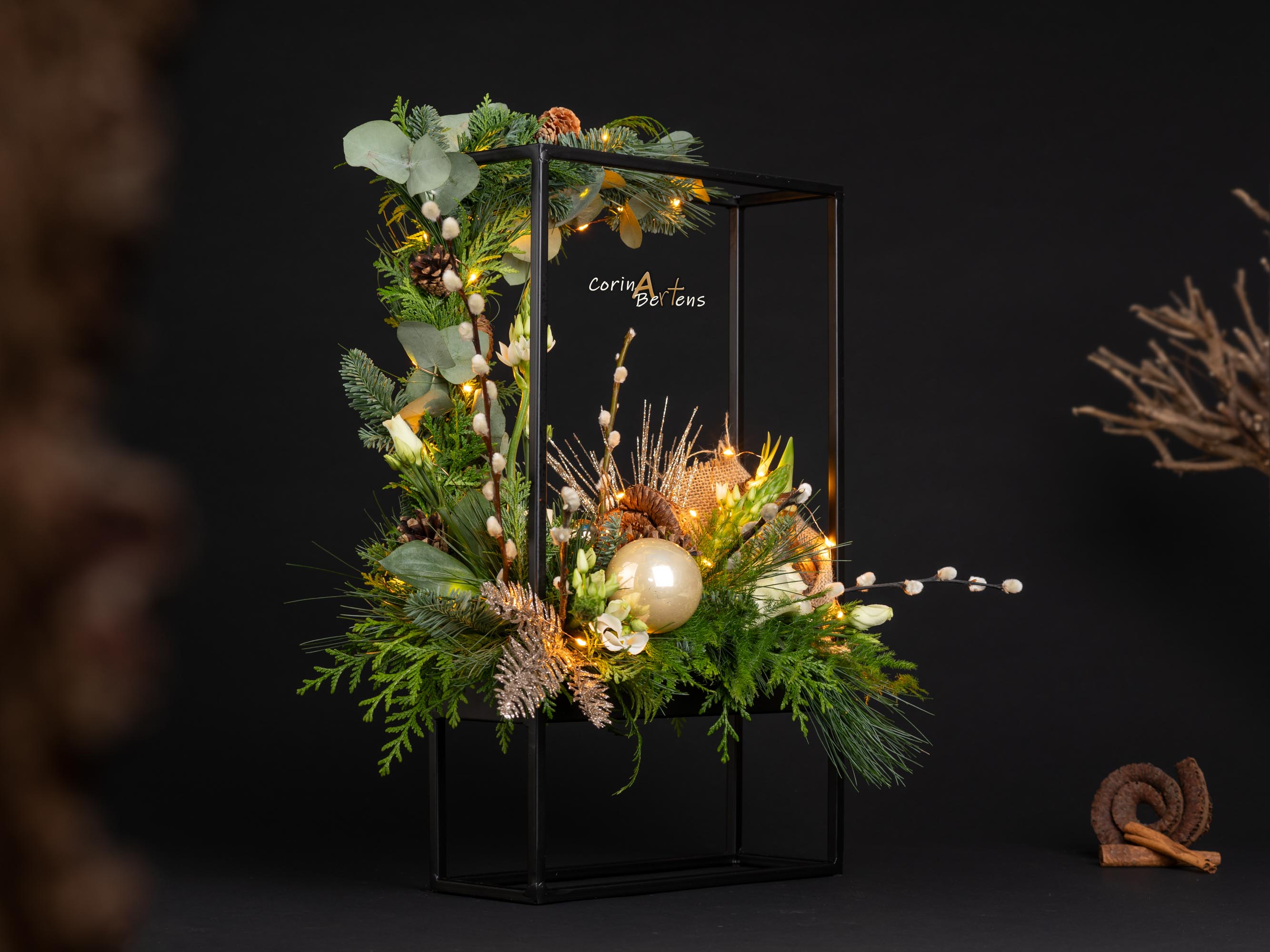 kerststukken
