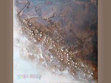 sand op canvas balls